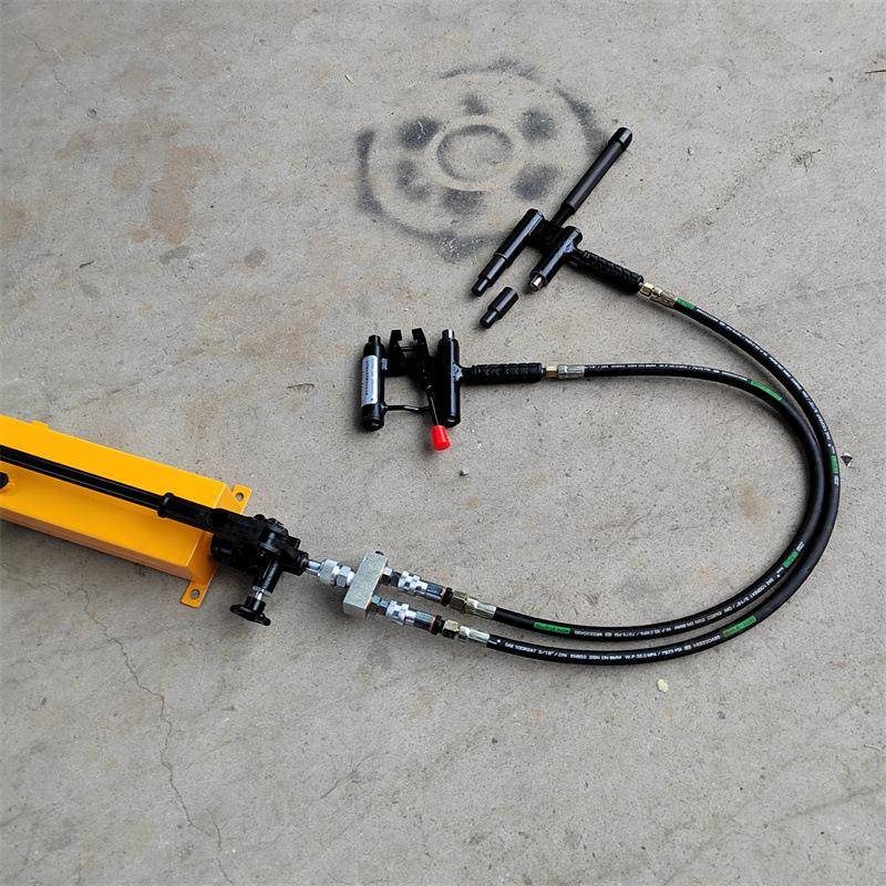 60型液压拔销器YBX-60型提速道岔滑床板液压拔销器现货