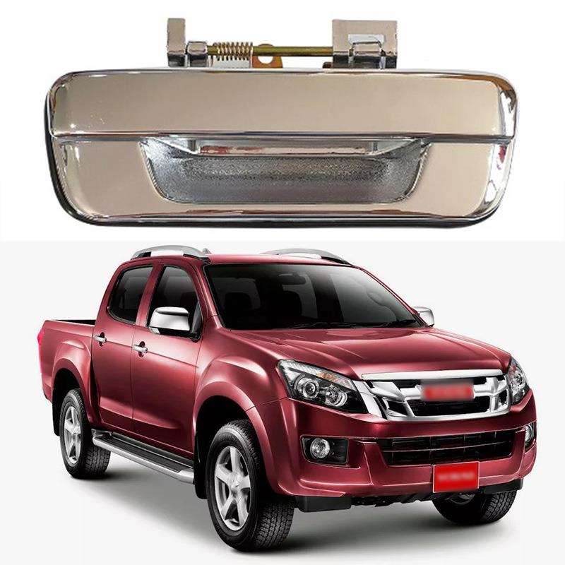 适用于08-12款五十铃D-Maxdmax尾门拉手车门把手扶手总成汽车