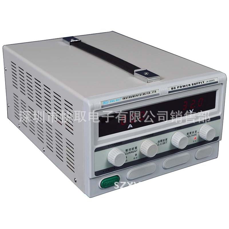 龙威电源LW-5080KD可调开关直流稳压电源50V80A稳压电源老化