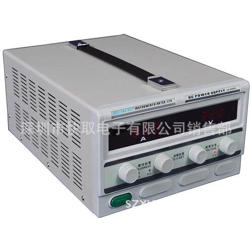 龙威电源LW-5080KD可调开关直流稳压电源50V80A稳压电源老化
