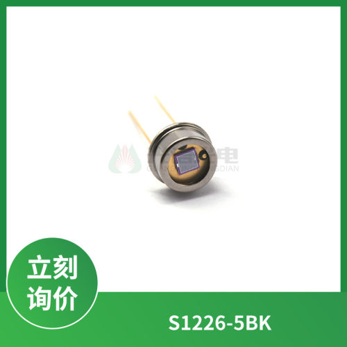 S1226-5BK硅PIN光电二极管紫外线到可见光滨松HAMAMATSU波长720nm