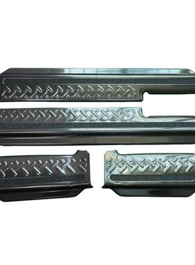 适配五门款2023-2025吉姆尼JC74JB74xl耐磨防刮不锈钢车门门槛条