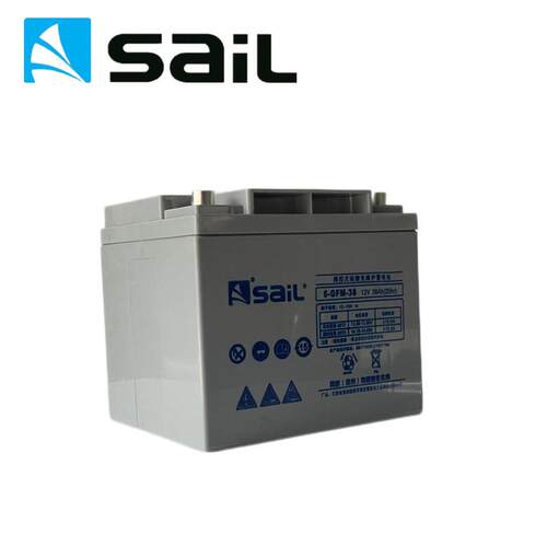SaiL风帆铅酸蓄电池12V40AH6-GFM-40EPS直流屏UPS通信电源机