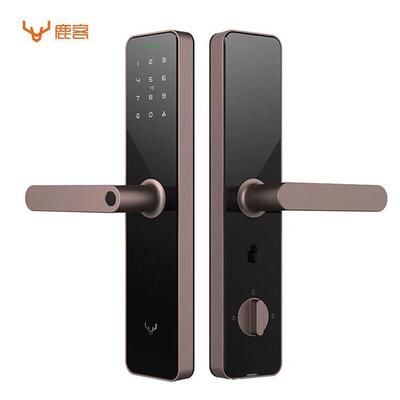 鹿客（LOCKIN）X1智能锁指纹锁防盗门密码锁磁卡锁电子门锁