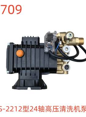 洗特JPS-1509型19轴高压清洗机泵头-22709号