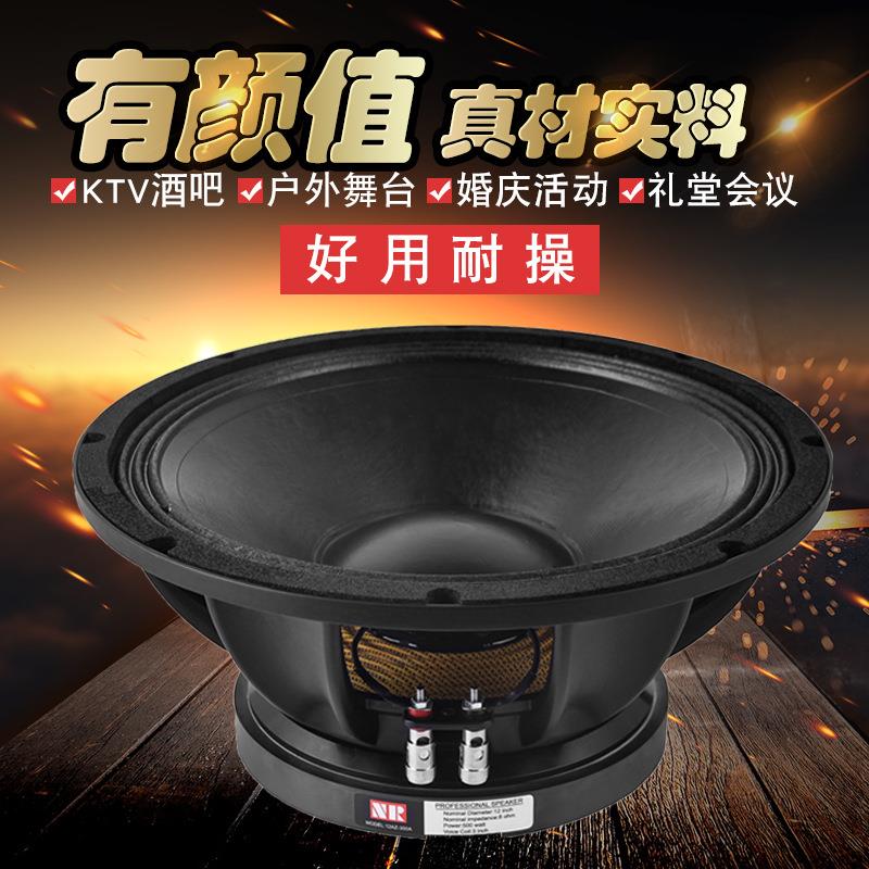 雷顿NR工厂直销高品质12寸15寸18寸大功率全频演出扬声器喇叭