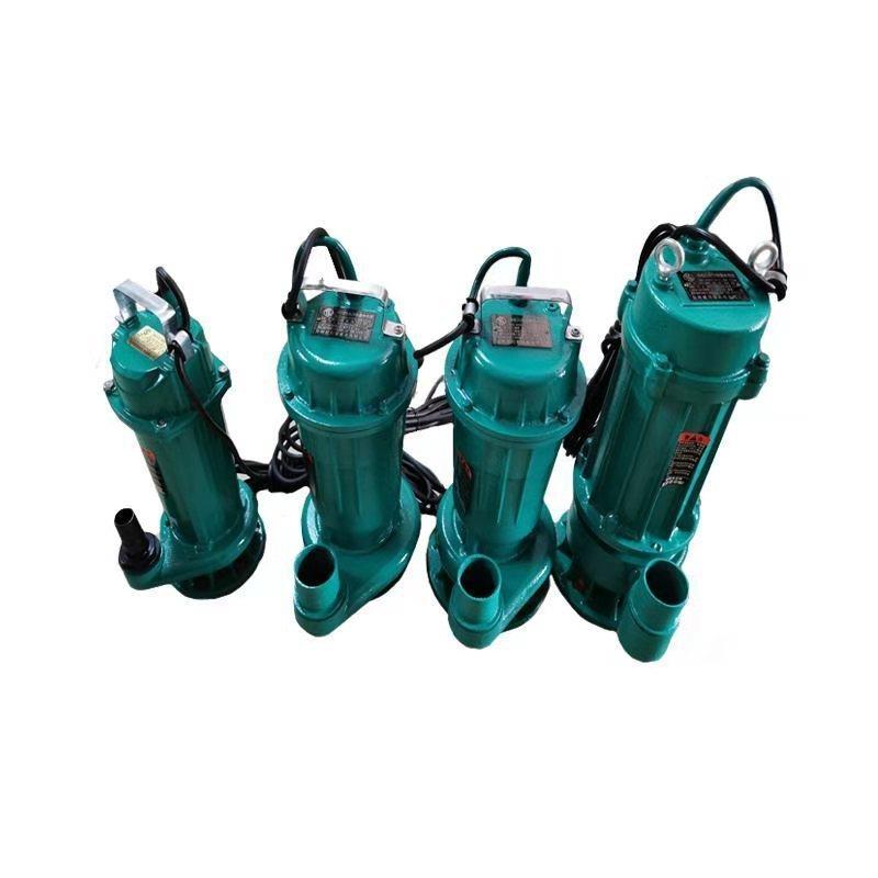 杨家将潜水泵220V380V清水泵农用浇地高扬程大流量抽水泵