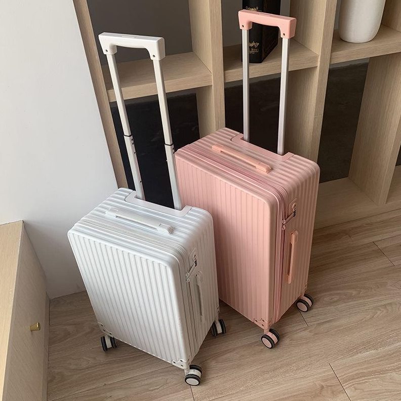 静音加厚拉杆箱大容量小清新行李箱女学生耐登网红旅行箱用机皮箱