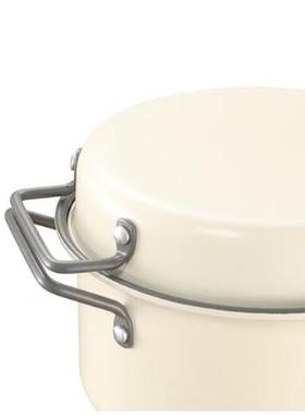 德世朗DFS-TZ875-WH圆满抗菌不粘锅两件套汤锅煎锅