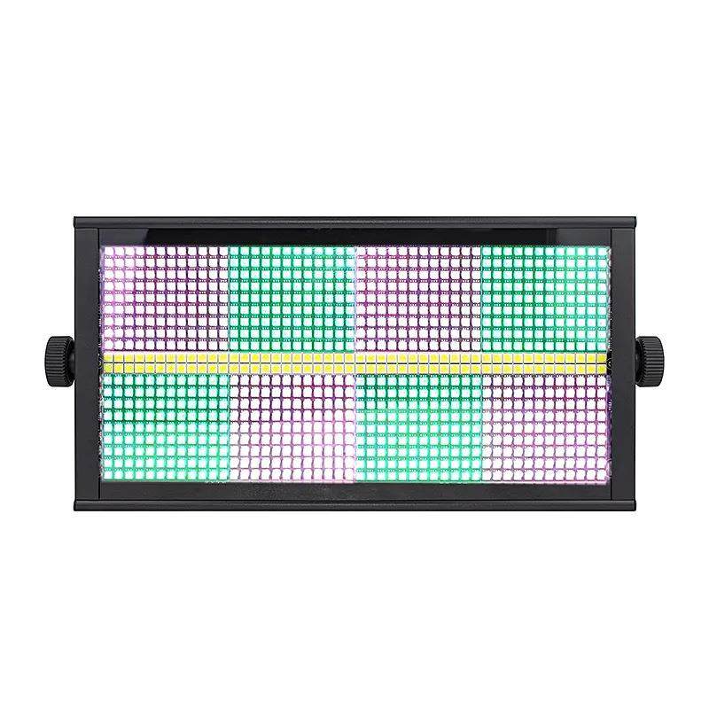 LED8+8频闪灯舞台灯无极混色全彩八段氛围光束灯七染色灯效果灯