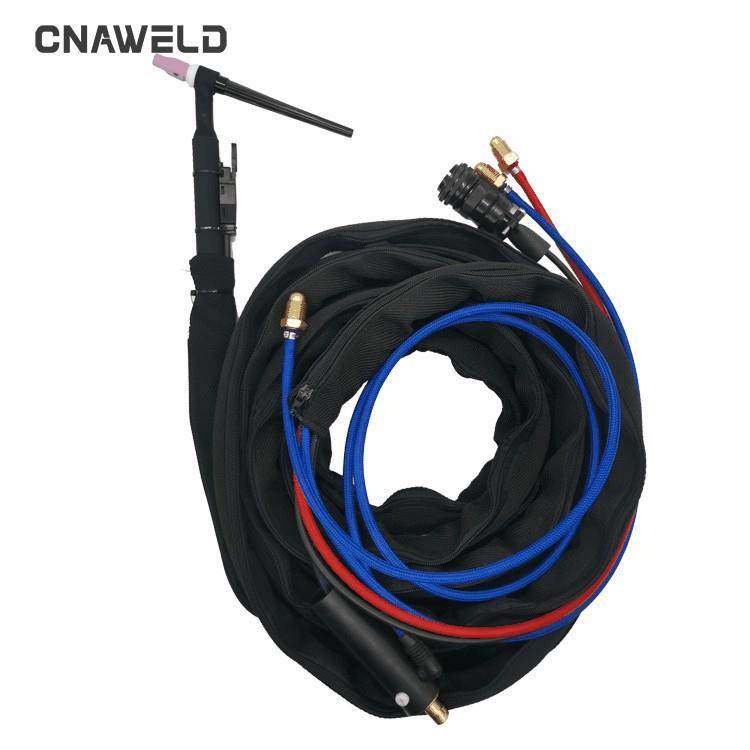 驰纳出品直销质量优质米勒后尾氩弧焊枪系列WP20水冷焊枪