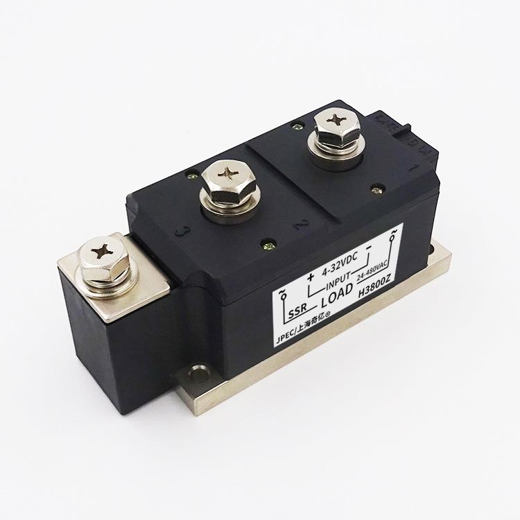 800A单相交流固态继电器H3800ZJGX-1981F上海奇亿JPEC