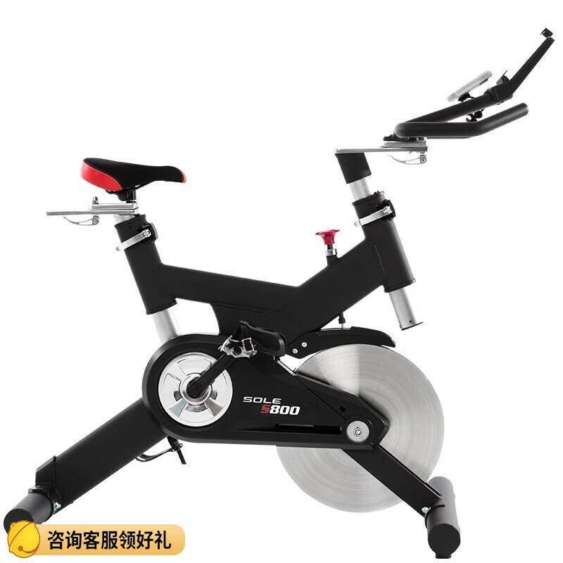 速尔SOLE动感单车家用高端健身器材健身车S800