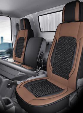 庆铃五十铃100p座套庆铃kv100kv600座椅套庆铃700pm600货车座垫套