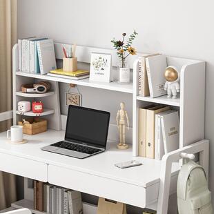 书桌收纳置物架桌上书架桌面分层架小架子学生摆在宿舍书立整理架