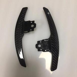 工厂适用于汽车改装 G碳纤维替换方向盘换挡拨片 于宝马全系F