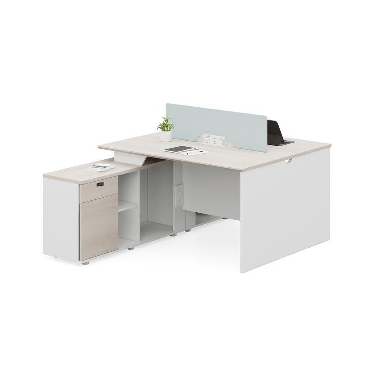 KuiShue巨树双人位职员桌公司卡位办公桌转角屏风卡座电脑台