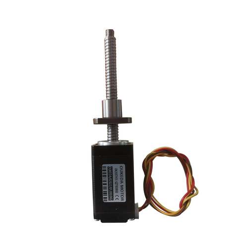 NEMA11ballscrewsteppingmotor28mmSFK0802Screwlength78
