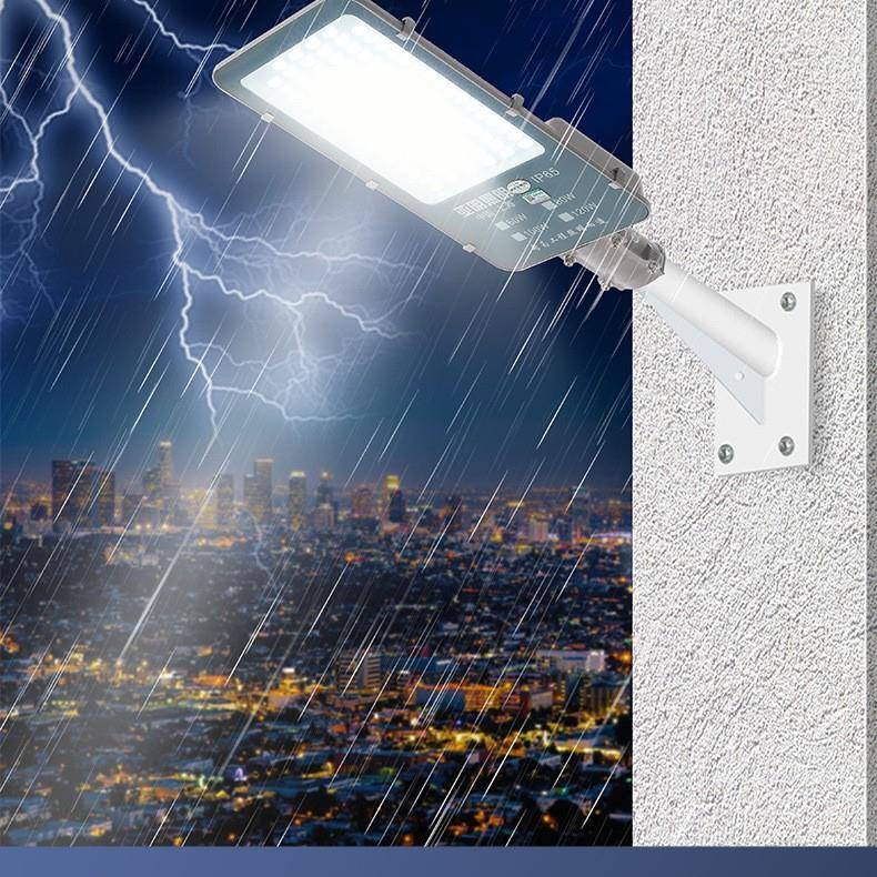 LED路灯头道路灯小区乡村庭院220V灯头户外新农村挑臂金豆路灯