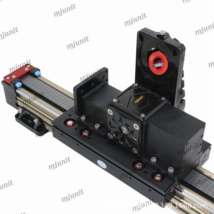 mjunit上下升降z轴大幅面喷涂喷漆同步带模组直线滑台线性导轨电