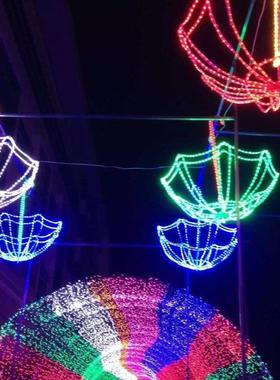 直销LED景观造型灯景观亮化照明梦幻雨伞灯游乐场景观灯