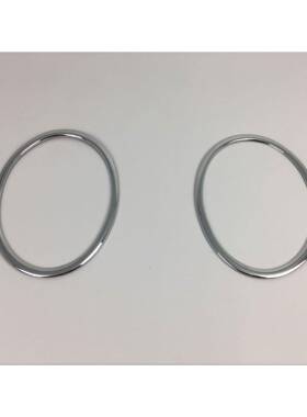 JUKE前灯圈JUKE前灯罩框JUKE前雾灯圈前灯装饰亮圈