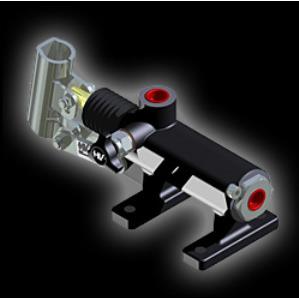 意大利HV液压手动泵PMO70S排量70cc压力180BAR