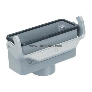 M20浩亭哈丁H10B HARTING19300101750飞线底座HAN10B