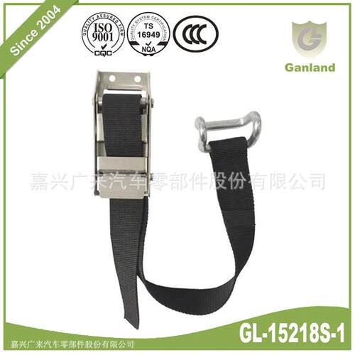 GL-15218S-1软蓬车配件不锈钢带扣套件防雨帆布元宝钩款紧固器