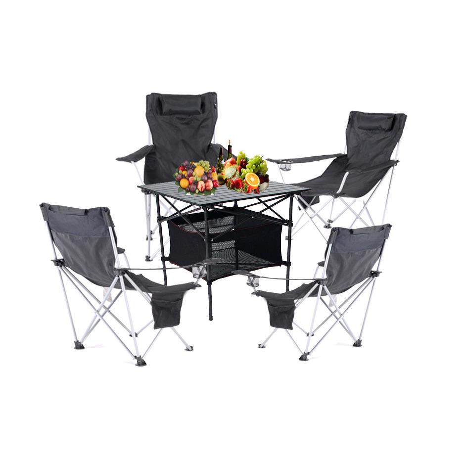 高靠背椅桌户外折叠桌椅铝桌五件套烧烤便捷桌椅野营桌椅套装,电子/电工,接线端子,淘宝优惠券,粉丝福利购,淘宝优惠卷