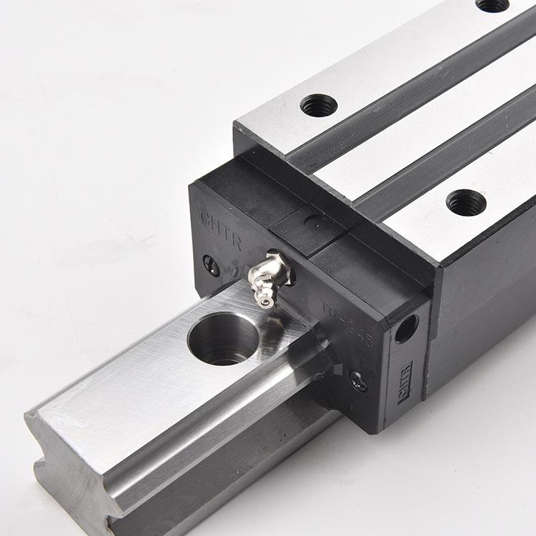 CHTR三环上银互换TRHG45BL方型高组加长直线滑块