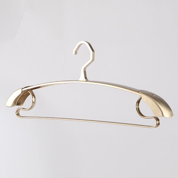 太空铝合金衣架家用挂衣无痕阳台晾衣防滑加宽加厚衣撑子金属衣艺