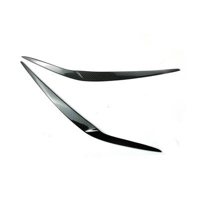 适用于18-21款宝马X4X4MG02碳纤维改装灯眉眼眉大灯装饰贴件