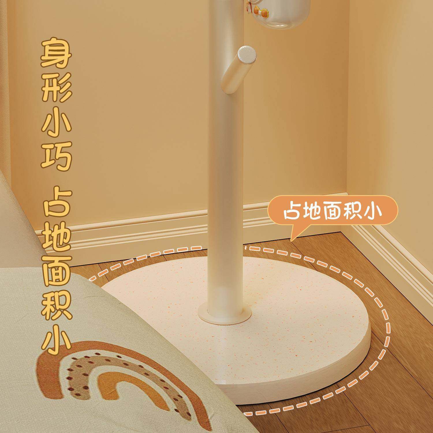 家用立式衣服架客厅衣帽架挂包架书包儿童简易置物架卧室挂架落地,电子/电工,接线端子,淘宝优惠券,粉丝福利购,淘宝优惠卷