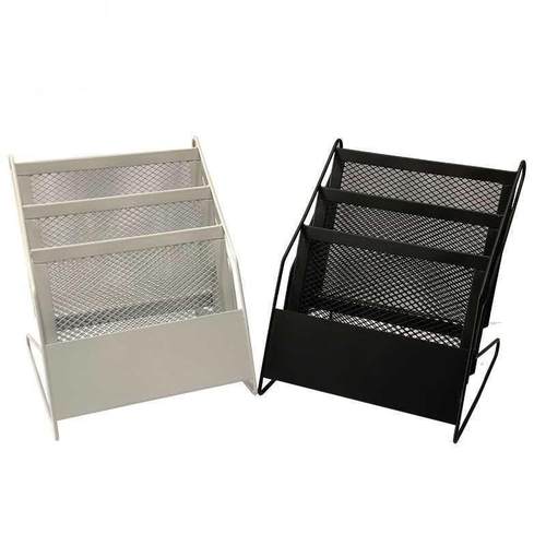 桌面杂志架A4彩页折页宣传单展示架营业厅台式多层广告单资料