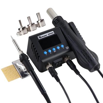 新品8898D电商双数显可调温焊台维修焊接工具