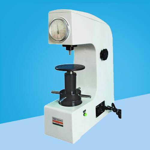 HRD-150电动洛氏硬度计杠杆加荷金属硬度计仪台式硬度计