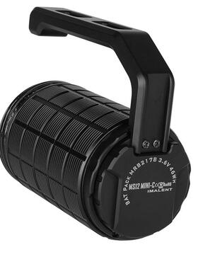 IMALENT艾美能特原装电池棒MS12MINI-C专用电池组带手提功能