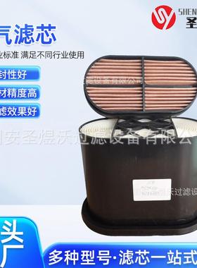 JCB蜂窝空气滤芯32/925682适配蜂窝式空气滤清器32/925683