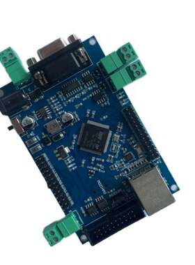 Stm32F407Vet6开发板2路Rs485接口Rs232/Can通信Rj45有线乙太网