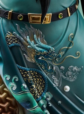 汉白玉捋须关公神像供奉像家用公司店铺开业武财神关二爷佛像摆件