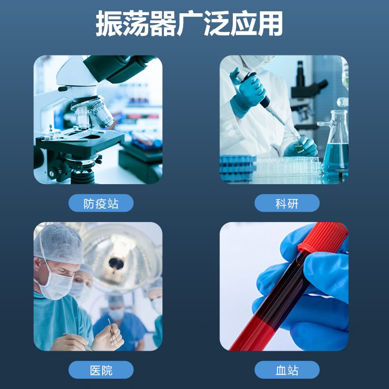 摇摆机水平振荡回旋数显专用旋转仪器实验室混匀多功能床脱色摇