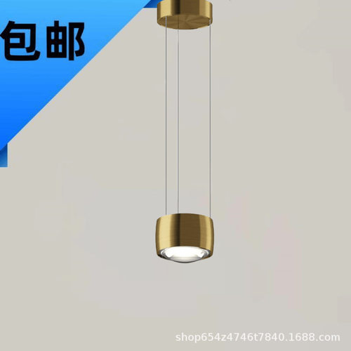 北欧轻奢小吊灯现代简约长线餐厅客厅吧台灯创意魔球卧室床头吊灯