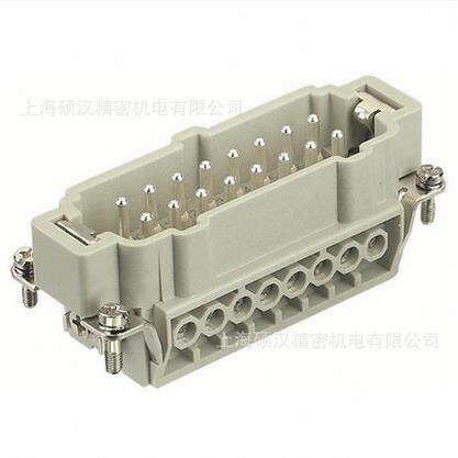 harting/哈丁/浩亭重载连接器16芯HAN16E-M09330162601