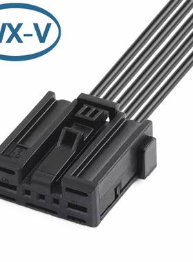 1379217-1线束1379217-1汽车通风座椅电机插头5孔线束连接器插