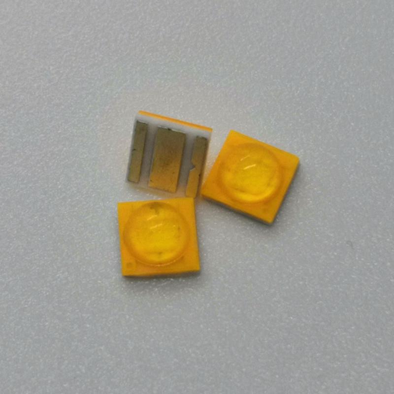 3535灯珠生产3W白光暖白金黄光灯珠夕阳灯日不落灯珠3535灯