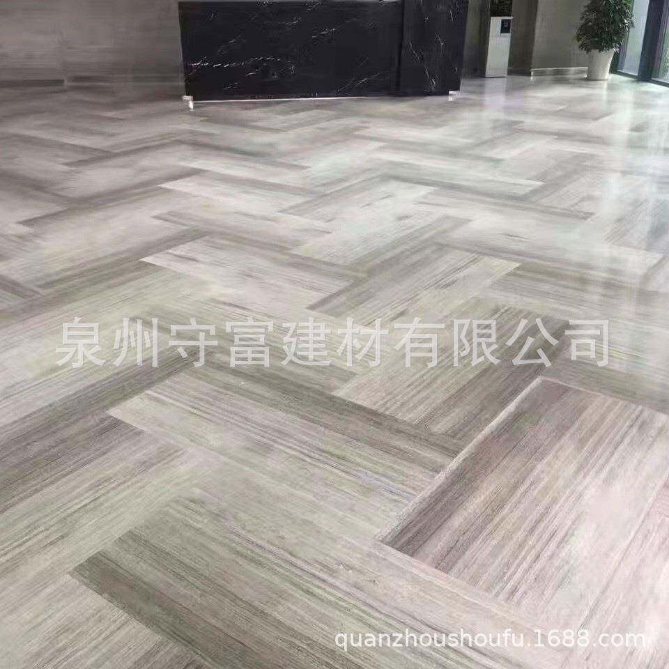 木纹砖贵州木纹大理石白砂岩楼梯踏步天然大理石地面墙面砖