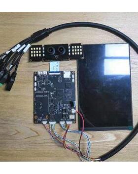 人脸识别海思主板DV300，带旷世算法供应