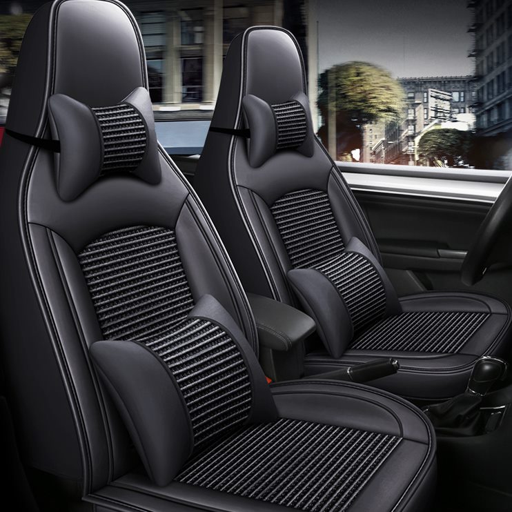 新能源电动汽车座套全包E10江铃E0S座椅套0轿车NLE200专用坐垫20