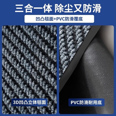 厨房专用地垫防滑防油防水吸水耐脏可擦免洗2025新款吸油脚垫家用